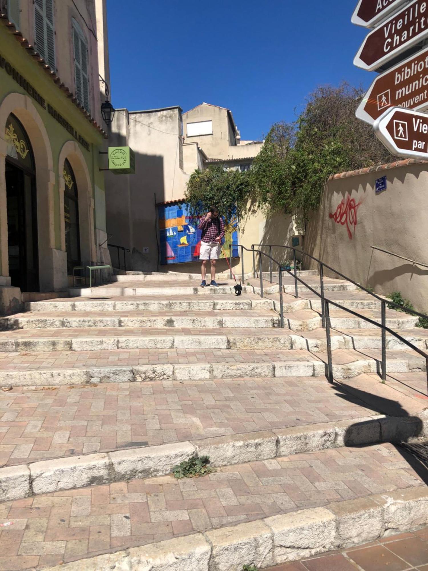 Vieux Port Panier Jardin Otel Marsilya Dış mekan fotoğraf