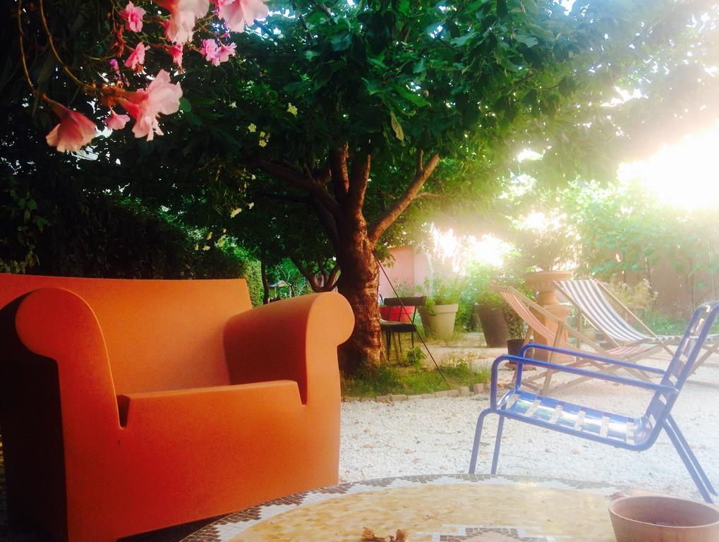 Vieux Port Panier Jardin Otel Marsilya Dış mekan fotoğraf