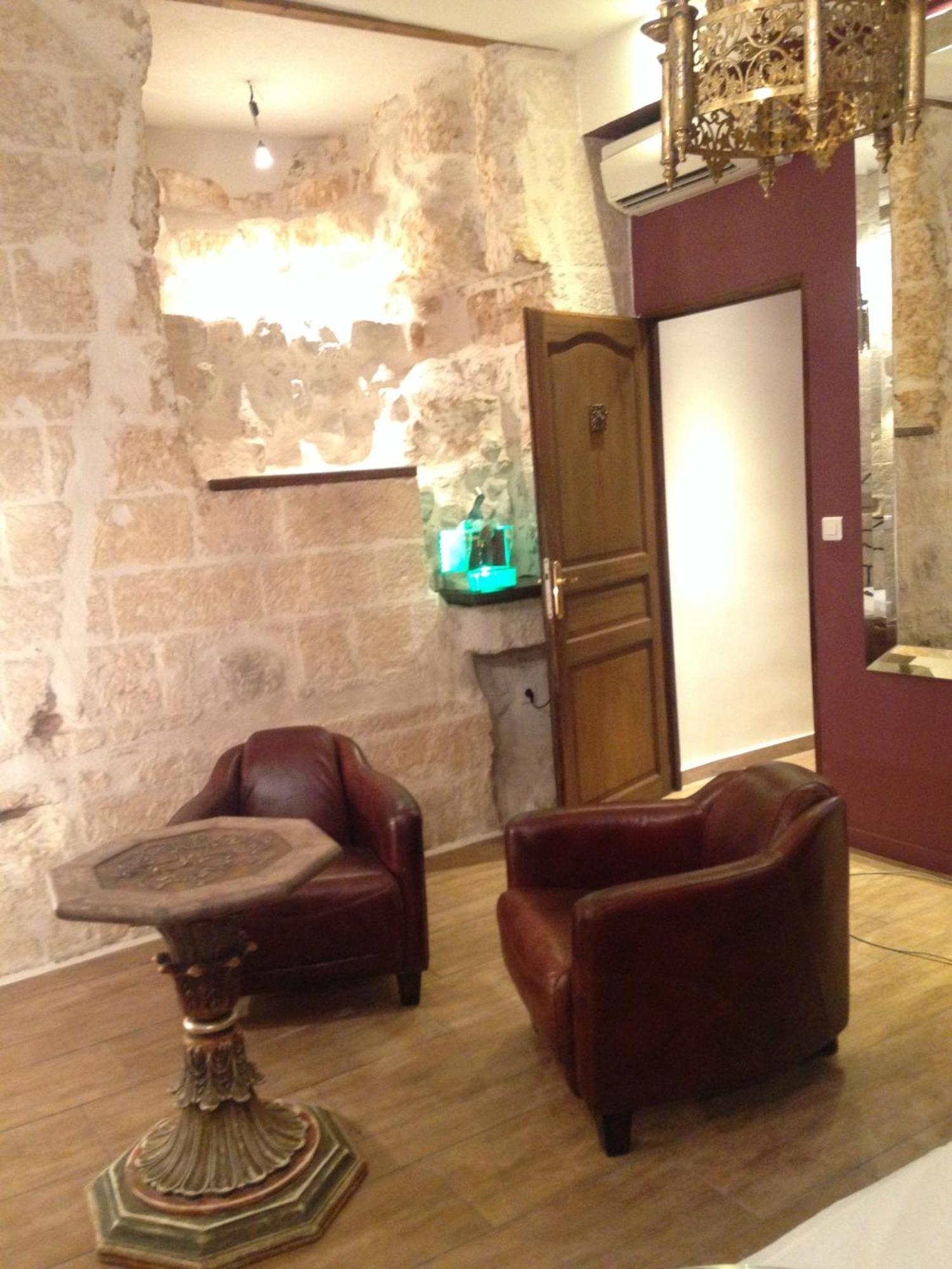 Vieux Port Panier Jardin Otel Marsilya Oda fotoğraf