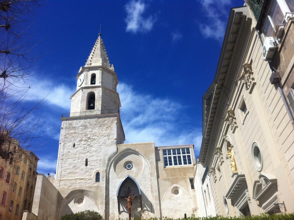 Vieux Port Panier Jardin Otel Marsilya Oda fotoğraf