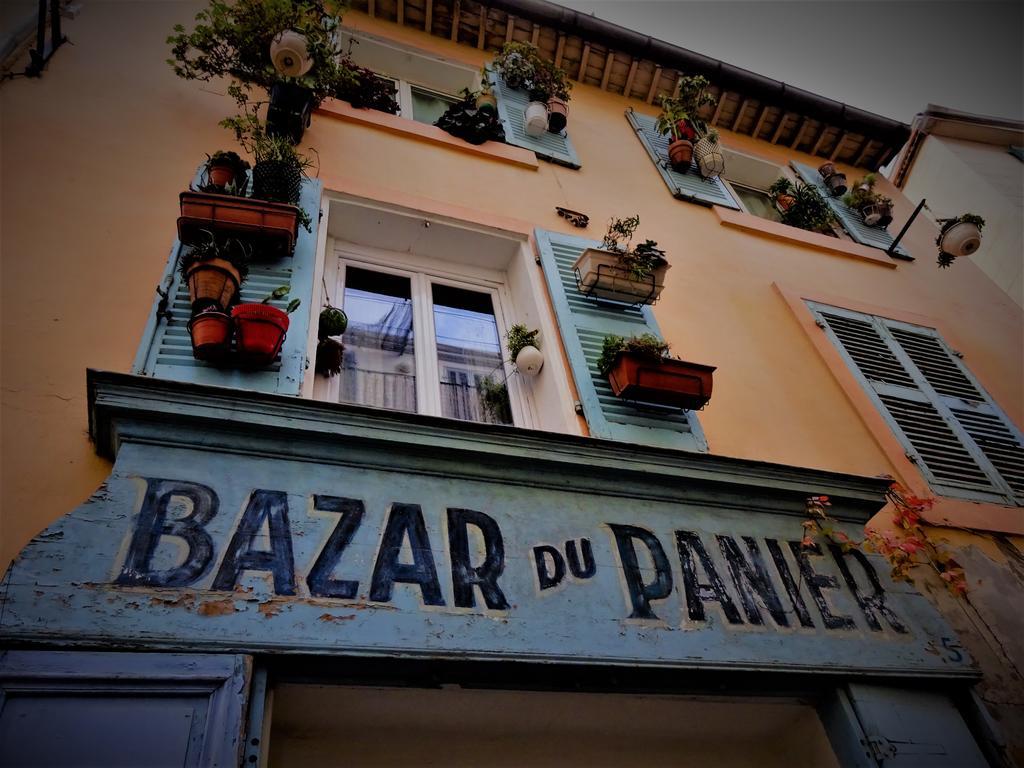 Vieux Port Panier Jardin Otel Marsilya Dış mekan fotoğraf