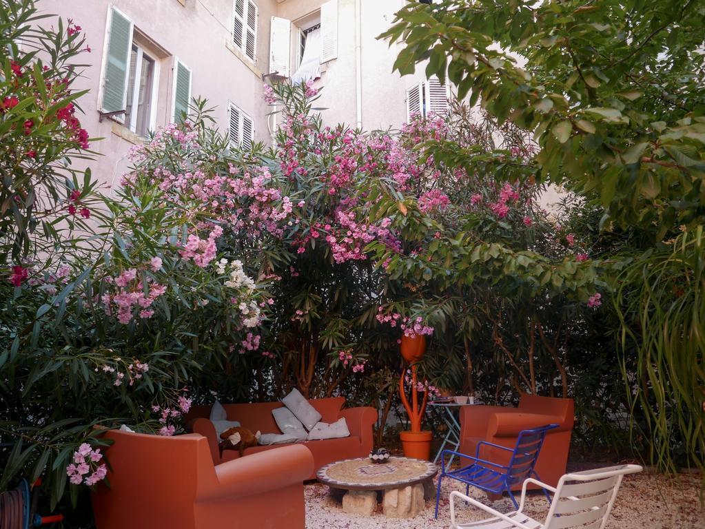 Vieux Port Panier Jardin Otel Marsilya Dış mekan fotoğraf