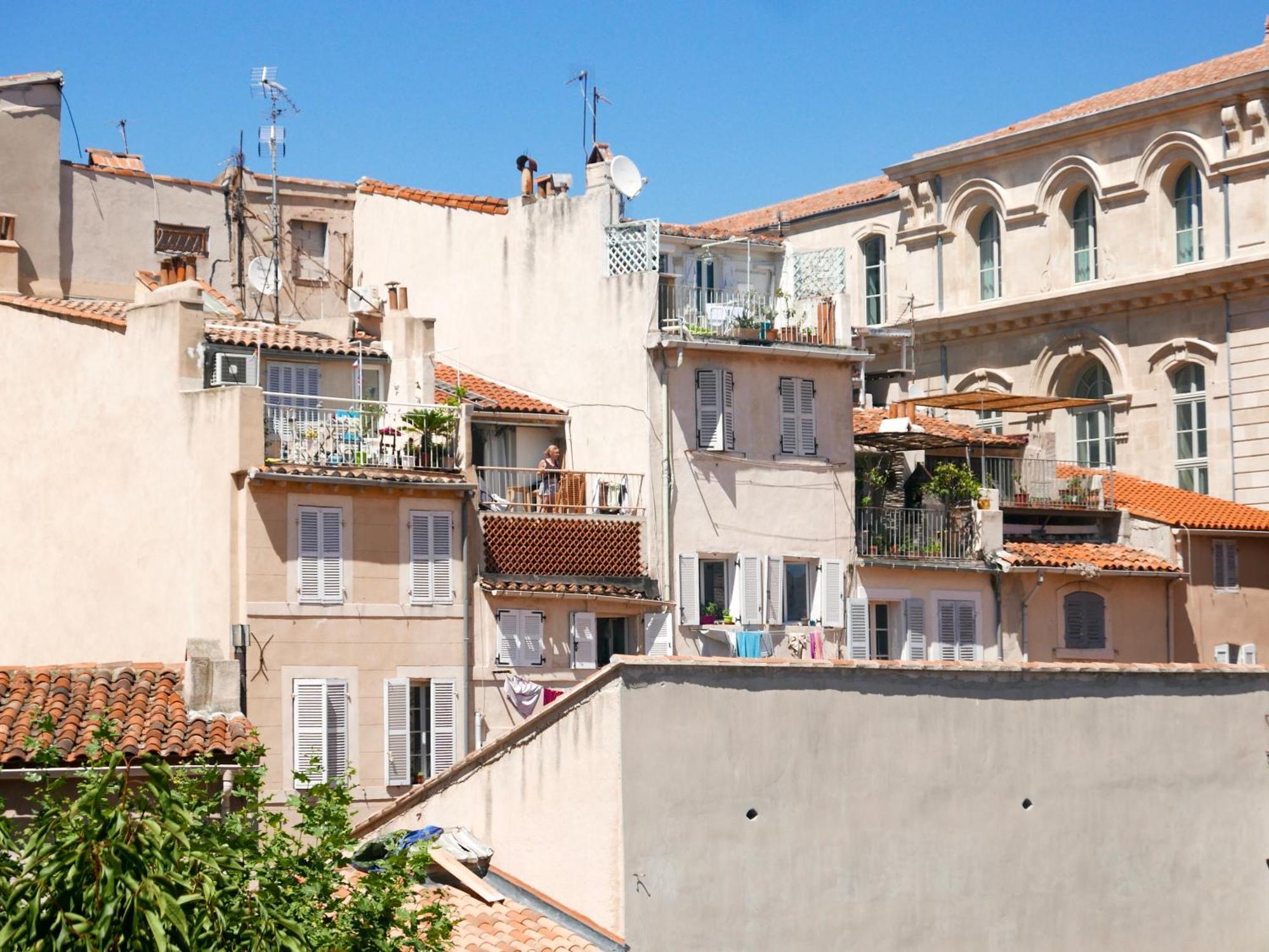 Vieux Port Panier Jardin Otel Marsilya Dış mekan fotoğraf