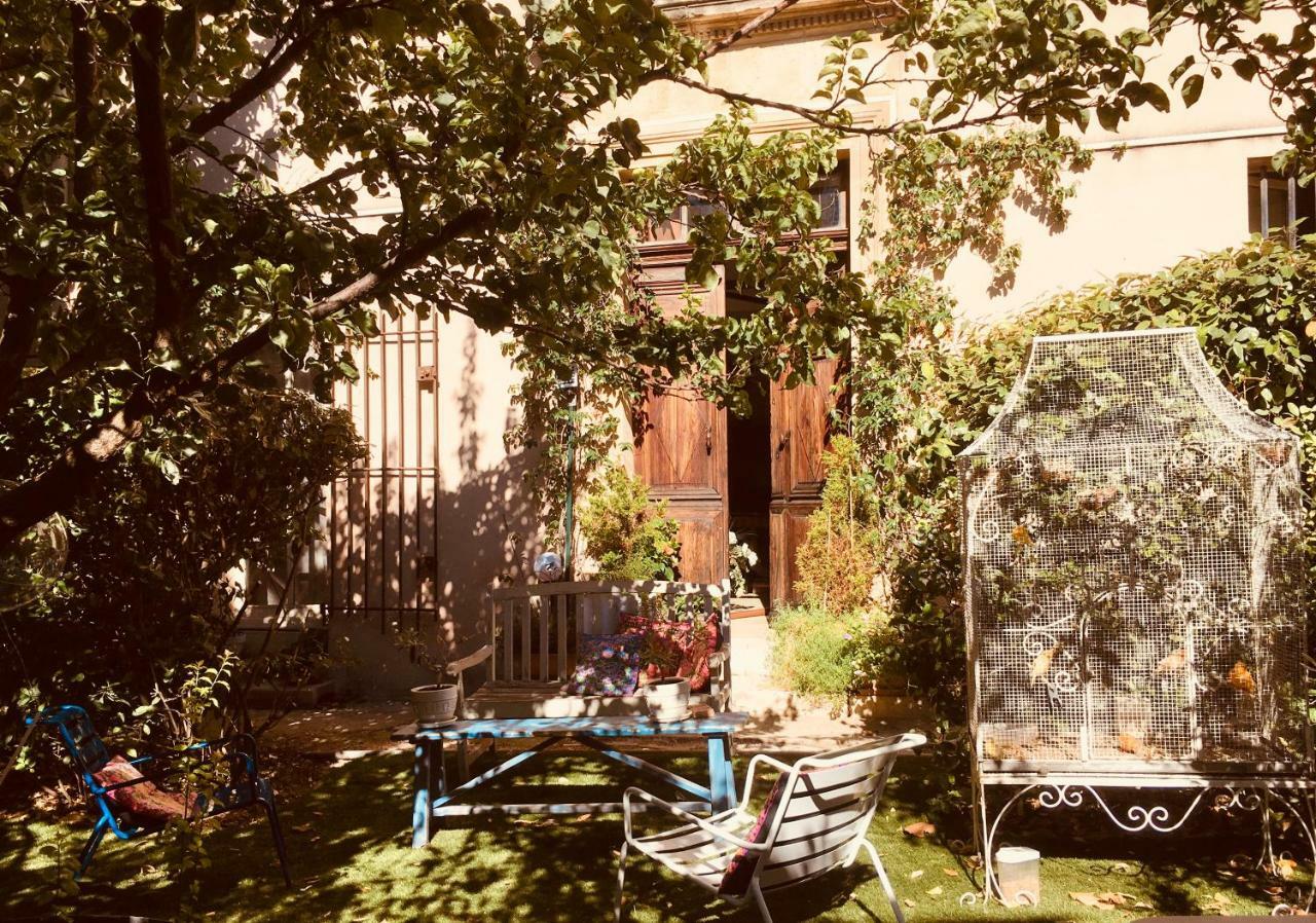 Vieux Port Panier Jardin Otel Marsilya Dış mekan fotoğraf