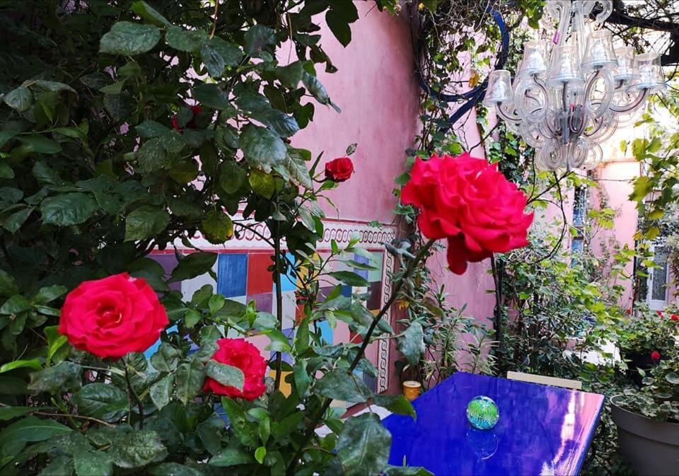 Vieux Port Panier Jardin Otel Marsilya Dış mekan fotoğraf